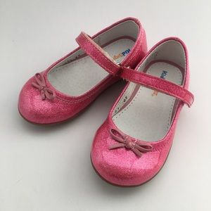 Kid Express Girl PINK GLITTER 🧚🏻♀️Shoes sz 6